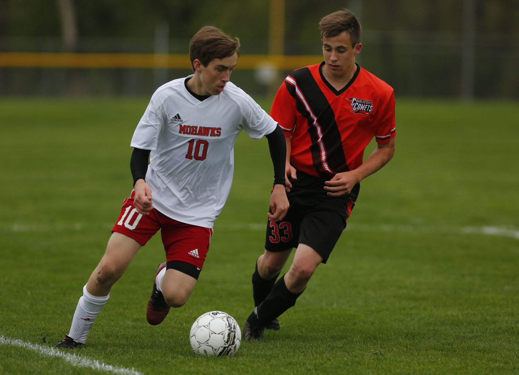 BSoccer Mason City vs. Charles City 2